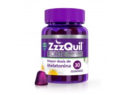 Imagen del producto ZzzQuil NATURA Gominolas de Melatonina 1mg y Valeriana 30u