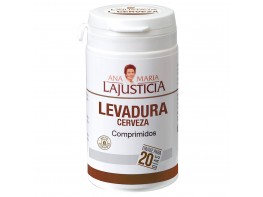 Imagen del producto Lajusticia Levadura cerveza  80 comp