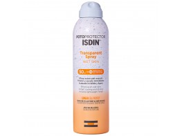 Imagen del producto Isdin fotoprotector wet skin spray SPF50+ 250ml