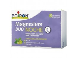Imagen del producto Boiron Magnesium duo noche 30 caps
