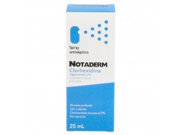 Imagen del producto Notaderm Clorhexidina spray antiséptico 25ml
