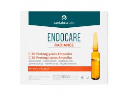 Imagen del producto Endocare radiance C-20 proteoglicanos piel seca 10x2 ampollas