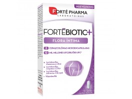 Imagen del producto Forte pharma fortebiotic+ flora intima 15 capsulas