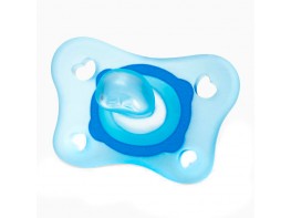 Imagen del producto Chicco Physioforma Mini Soft chupete 0-2m azul 2u