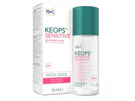 Imagen del producto Roc Keops pack desodorante roll-on p. sensible 30ml