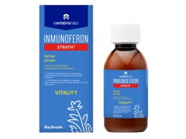 Imagen del producto Inmunoferon strath jarabe vitality 250ml
