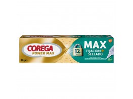 Imagen del producto Corega máxima fijación sellado menta 40g