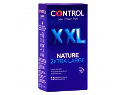 Imagen del producto Control Nature preservativos talla XXL 12u