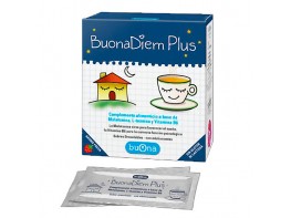 Imagen del producto Buona plus fresa 20 sobres