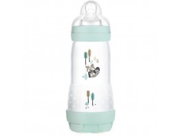 Imagen del producto Mam baby biberón anti-cólico matt azul 320ml