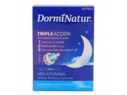 Imagen del producto Dorminatur triple accion 30 comprimidos