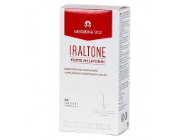 Imagen del producto Iraltone forte melatonin 60 cápsulas