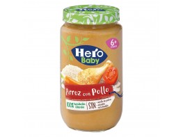 Imagen del producto Hero Baby tarrito de arroz con pollo 235g