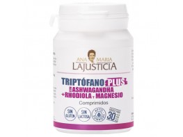 Imagen del producto ANA MARÍA LAJUSTICIA tiptófano plus con ashwagandha, rhodiola y magnesio 
60comp.