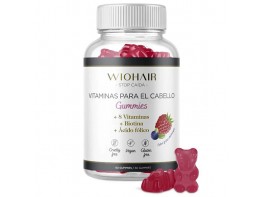 Imagen del producto Wiohair vitaminas capilares 60 gummies