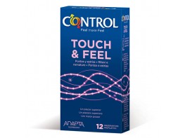 Imagen del producto Control preservativo touch & feel 12uds