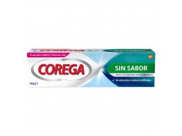 Imagen del producto Corega crema sin sabor sin zinc 40g