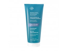 Imagen del producto Ducray keracnyl gel limpiador acne 200ml