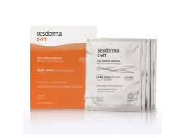 Imagen del producto Sesderma C-vit parches contorno de ojos 5uds