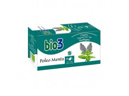 Imagen del producto Bio3 poleo menta ecológico 25 bolsitas