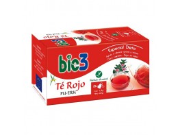 Imagen del producto Bio3 te rojo ecológico 25 bolsitas