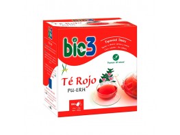 Imagen del producto Bie3 te rojo pu-erh ecológico 100 bolsitas