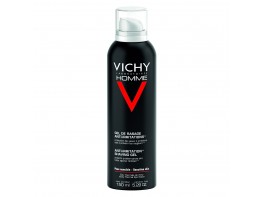Imagen del producto Vichy Homme gel afeitar piel sensible 150ml