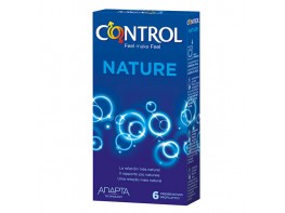 Imagen del producto Control preservativo adapta nature 6 u