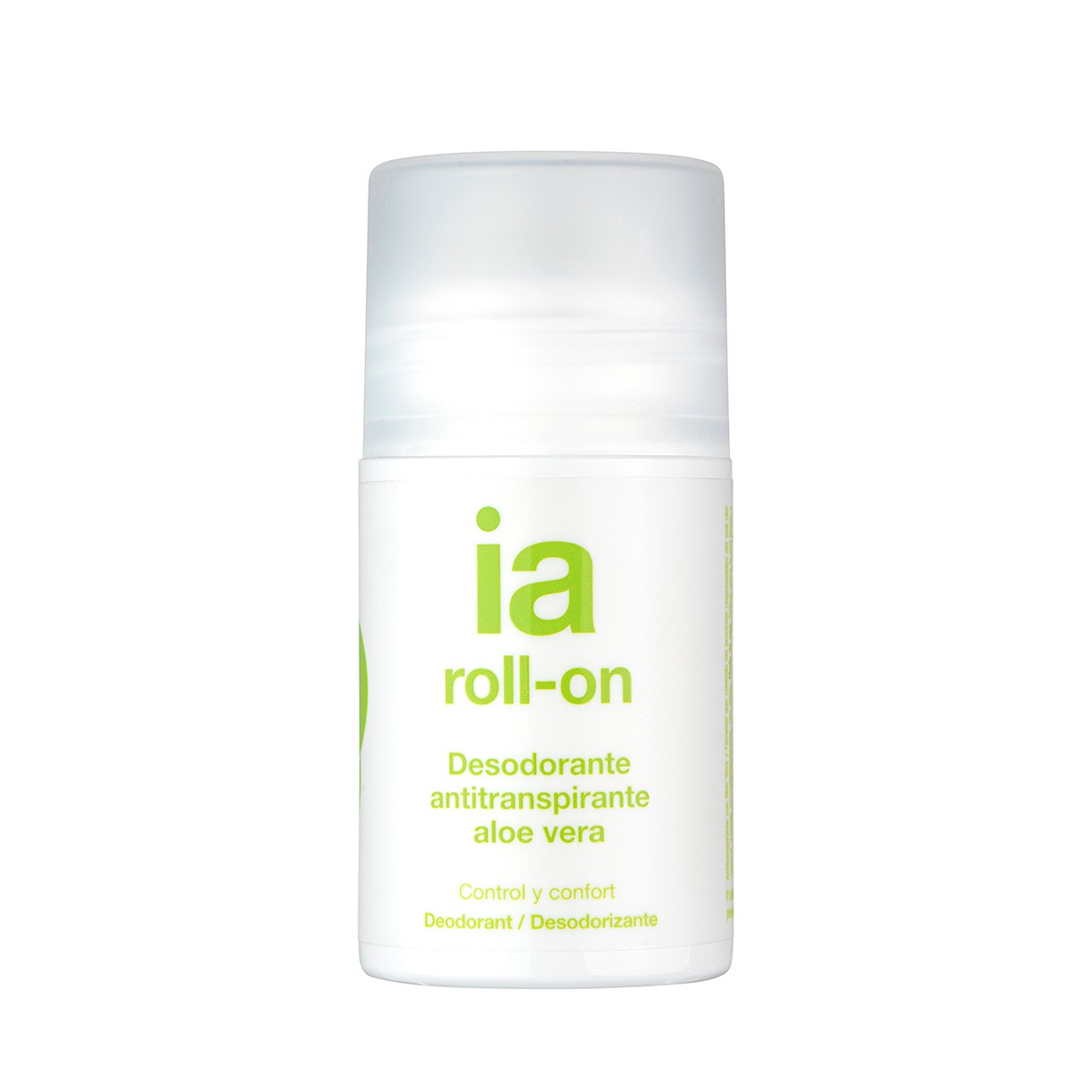 Interapothek desodorante roll-on con aloe sin alcohol 75ml