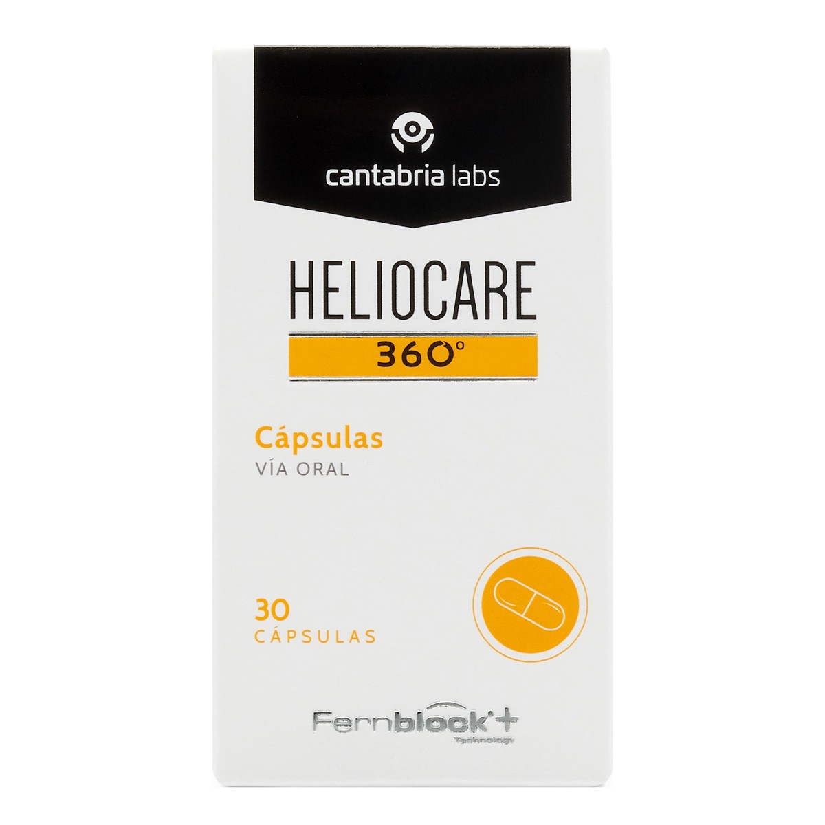 Heliocare oral 360º 30 cápsulas