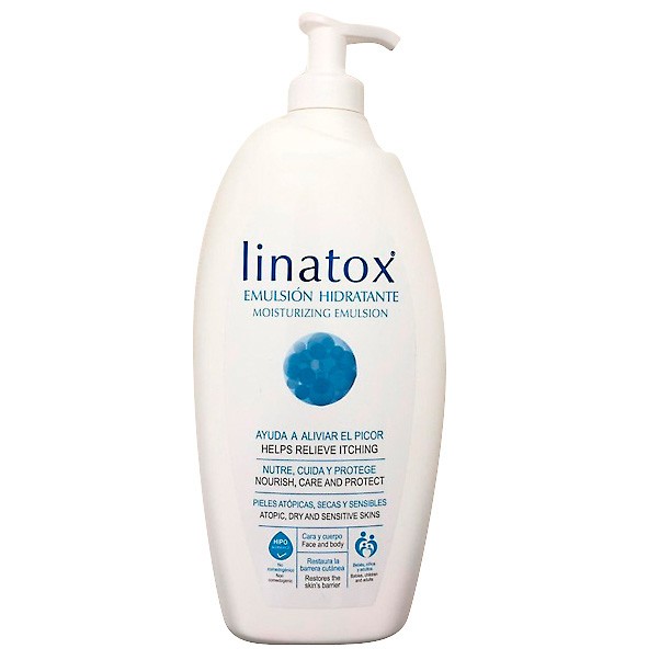 Linatox emulsion hidratante 500ml