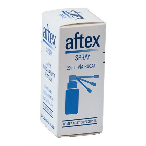 Aftex spray bucal 20ml