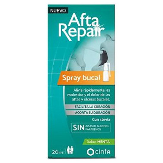 Afta Repair spray bucal 20ml