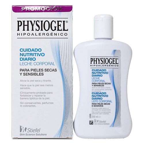 Physiogel leche corporal 200ml