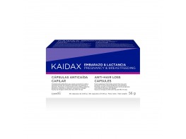 Kaidax embarazo y lactancia 60 cápsulas