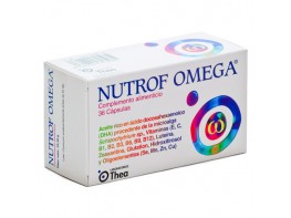 Nutrof omega 60 cápsulas