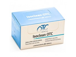 OTC Isoclean toallitas alcohol 50uds