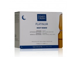 MartiDerm Platinum Night Renew 10 ampollas