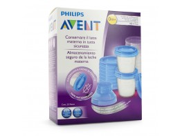 Avent Recipientes leche materna 10uds