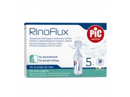 Rinoflux solución fisiológica 5ml x 20uds