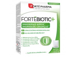 Forte pharma fortebiotic+ inmunidad niños 14 sobres