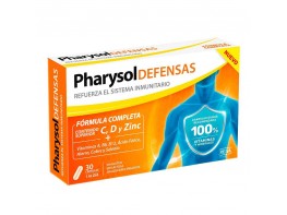 Pharysol DEFENSAS 30 capsulas