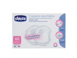 Chicco discos absorb. antibacterias 60u