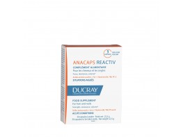 Ducray anacaps reactiv 30 cápsulas